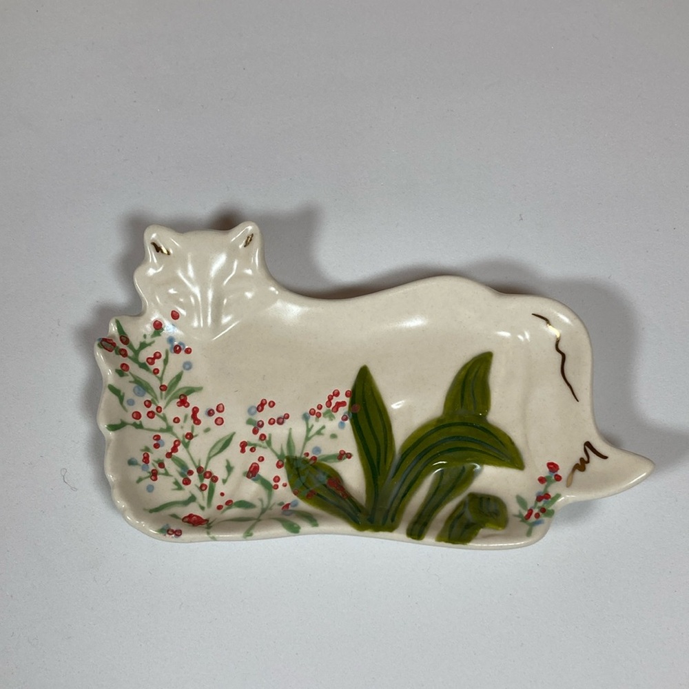 Anthropologie Twila Fox Trinket Dish